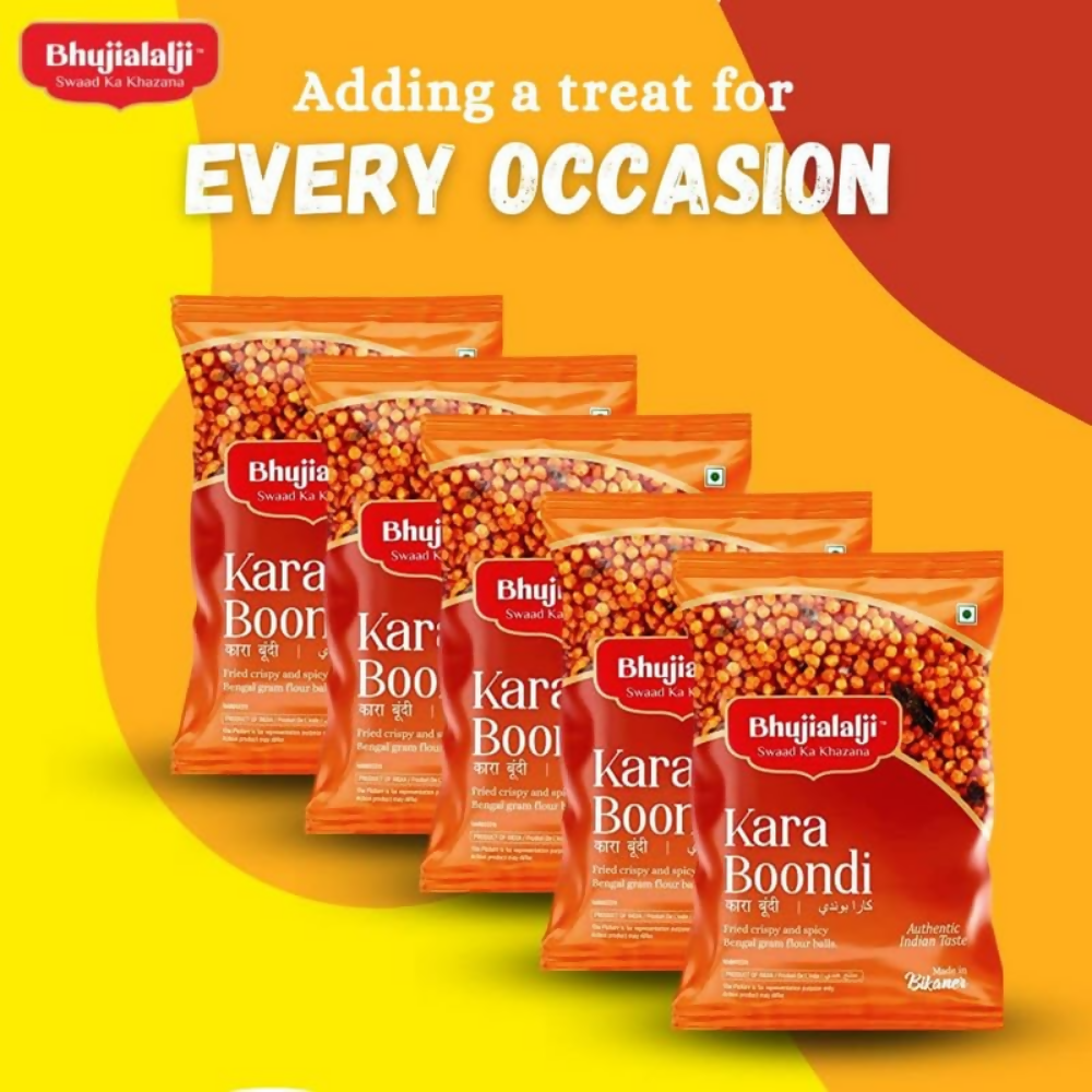 Bhujialalji Kara Boondi