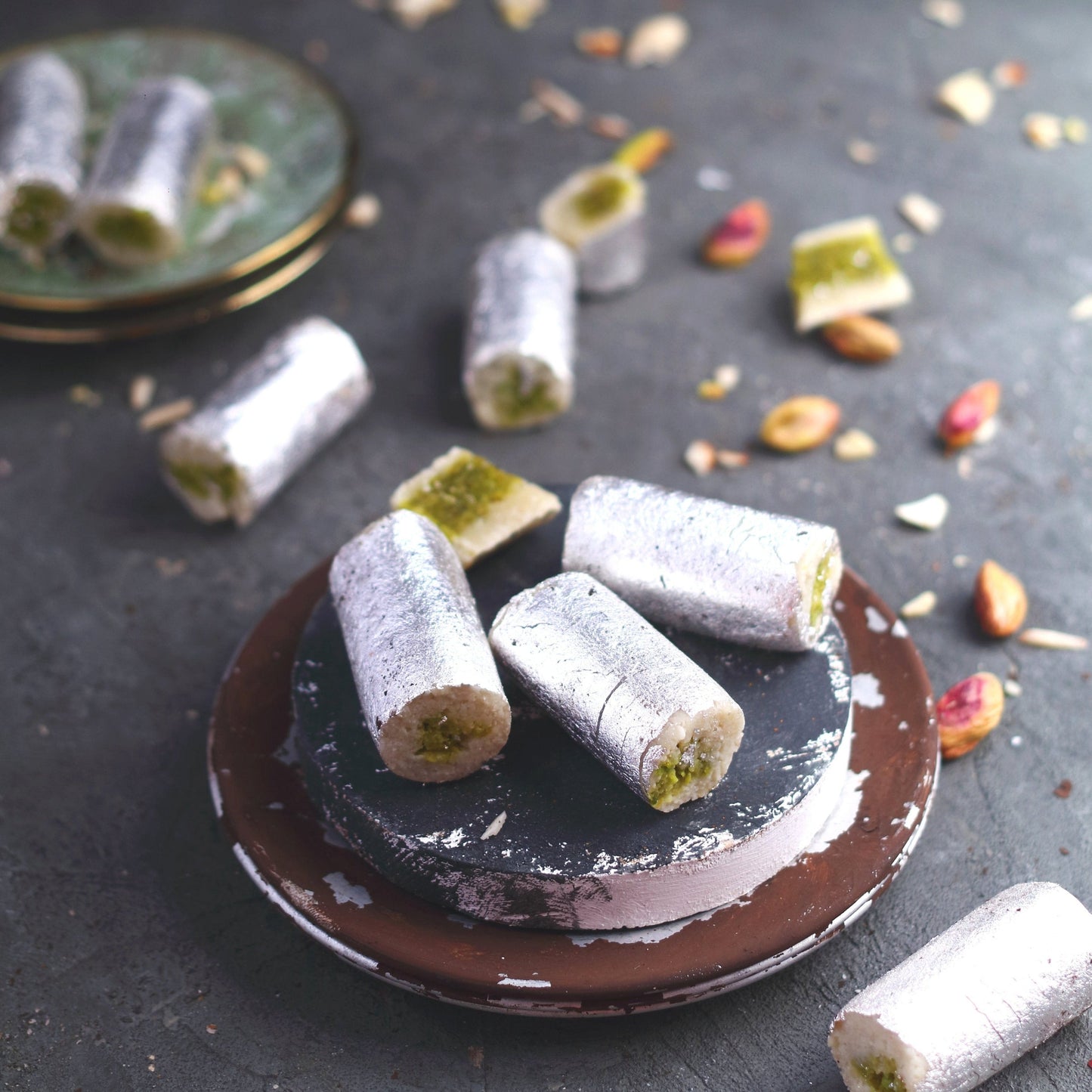 Almond House Badam Pista Roll