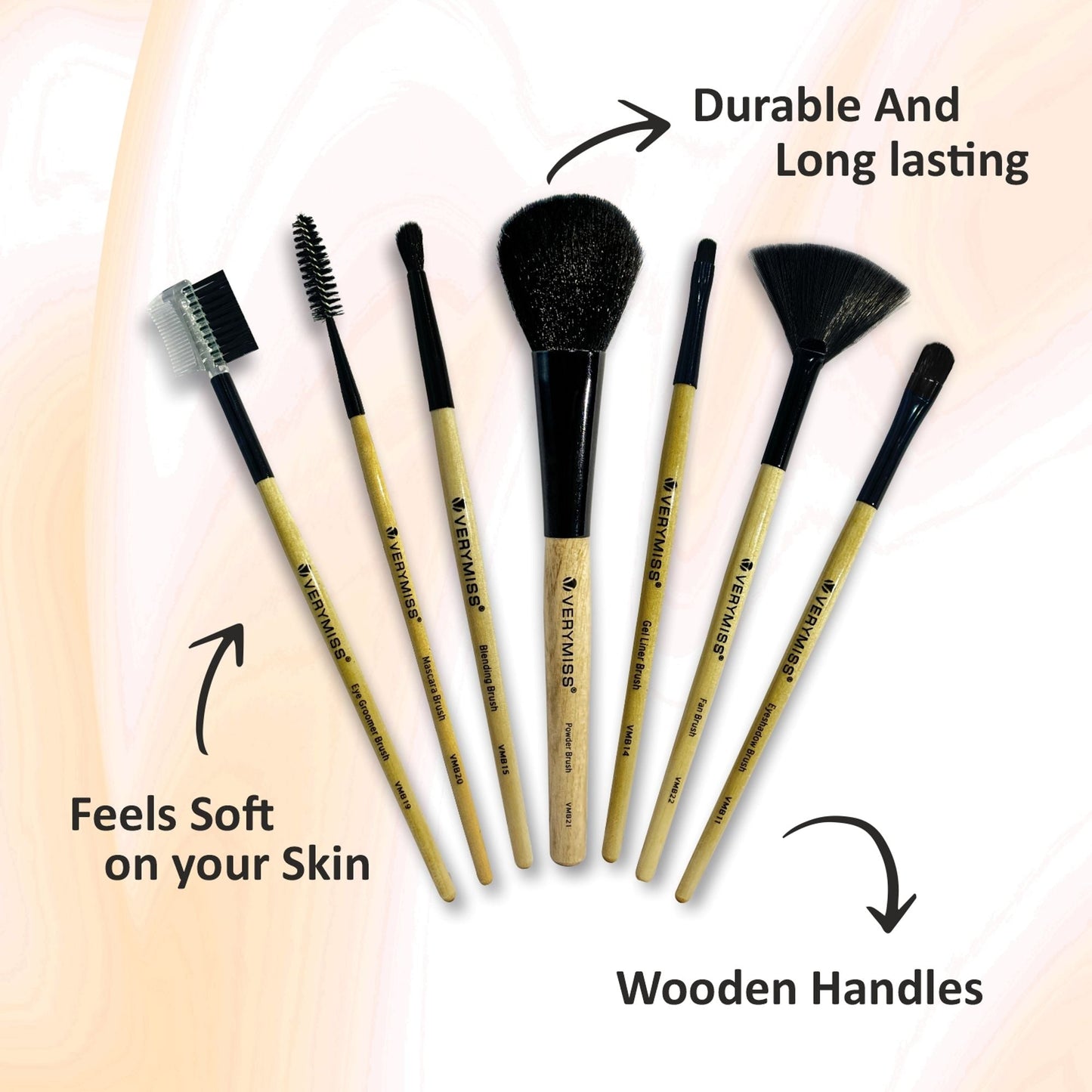 VERYMISS 8 To 8 Gel Liner Makeup Brush