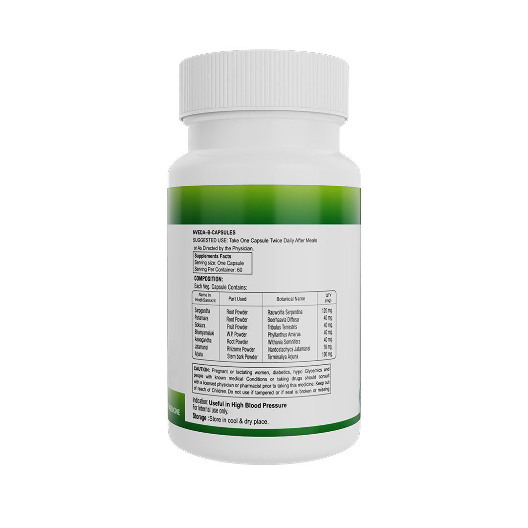 Nveda B-Capsules - 60 Capsules