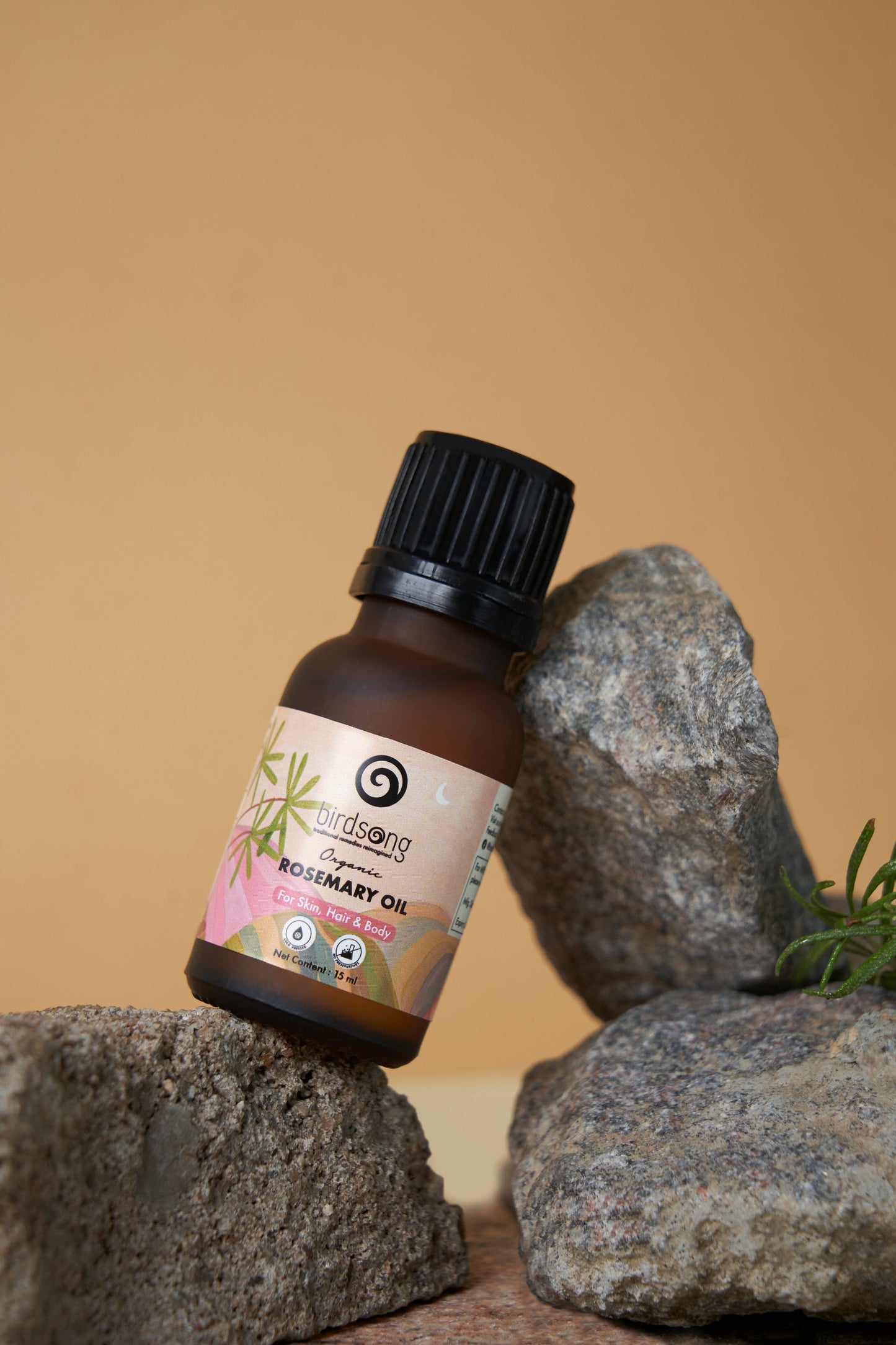 Birdsong Organic Rosemary Oil