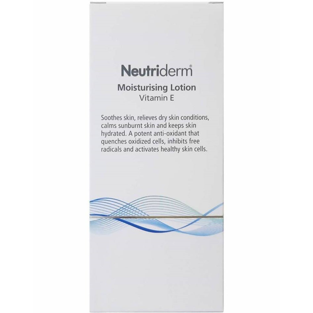 Neutriderm Moisturising Lotion Vitamin E - 125 ml
