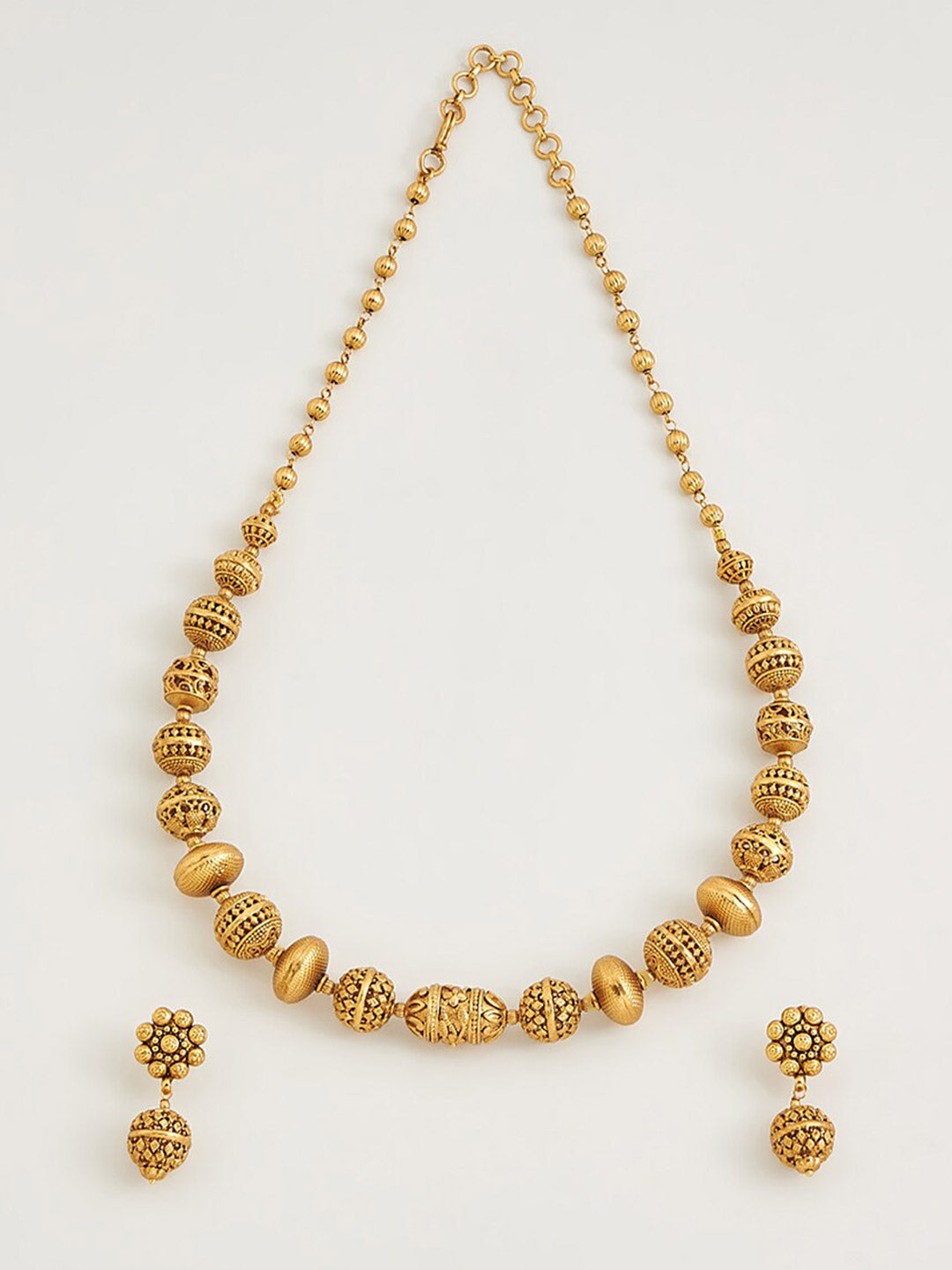 Kushal's Fashion Jewellery Women Gold-Toned Jewellery Set