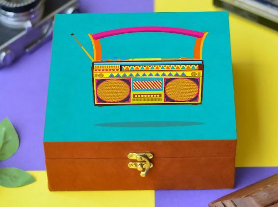 Collectibles India Wood Gift Box