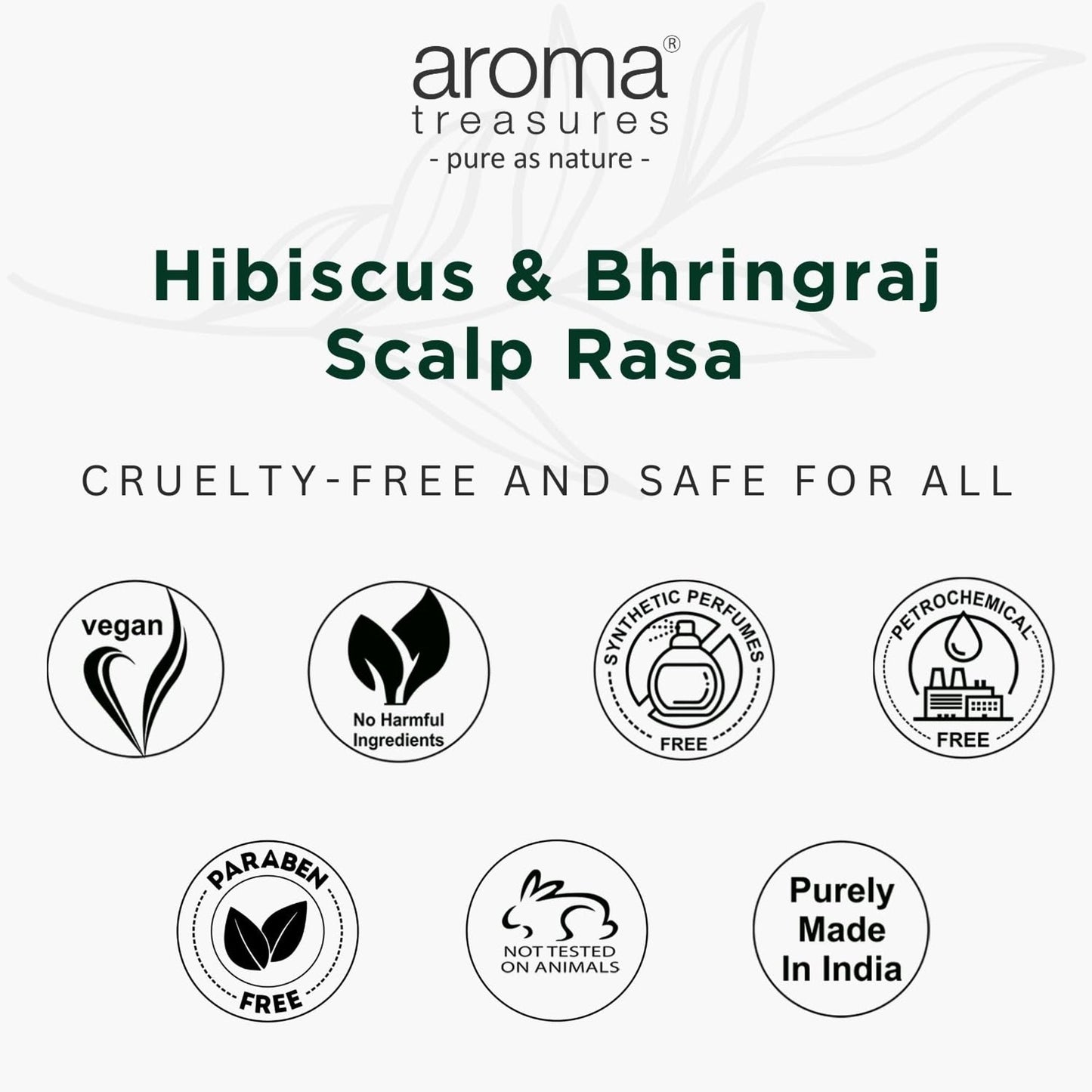 Aroma Treasures Hair Growth Serum For Scalp