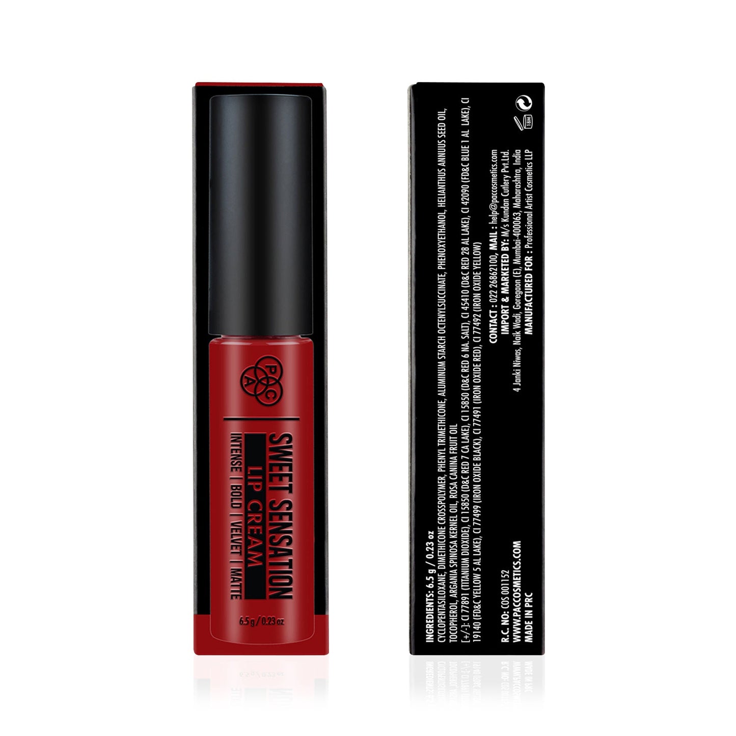 PAC Studio Sweet Sensation Lip Cream - 2