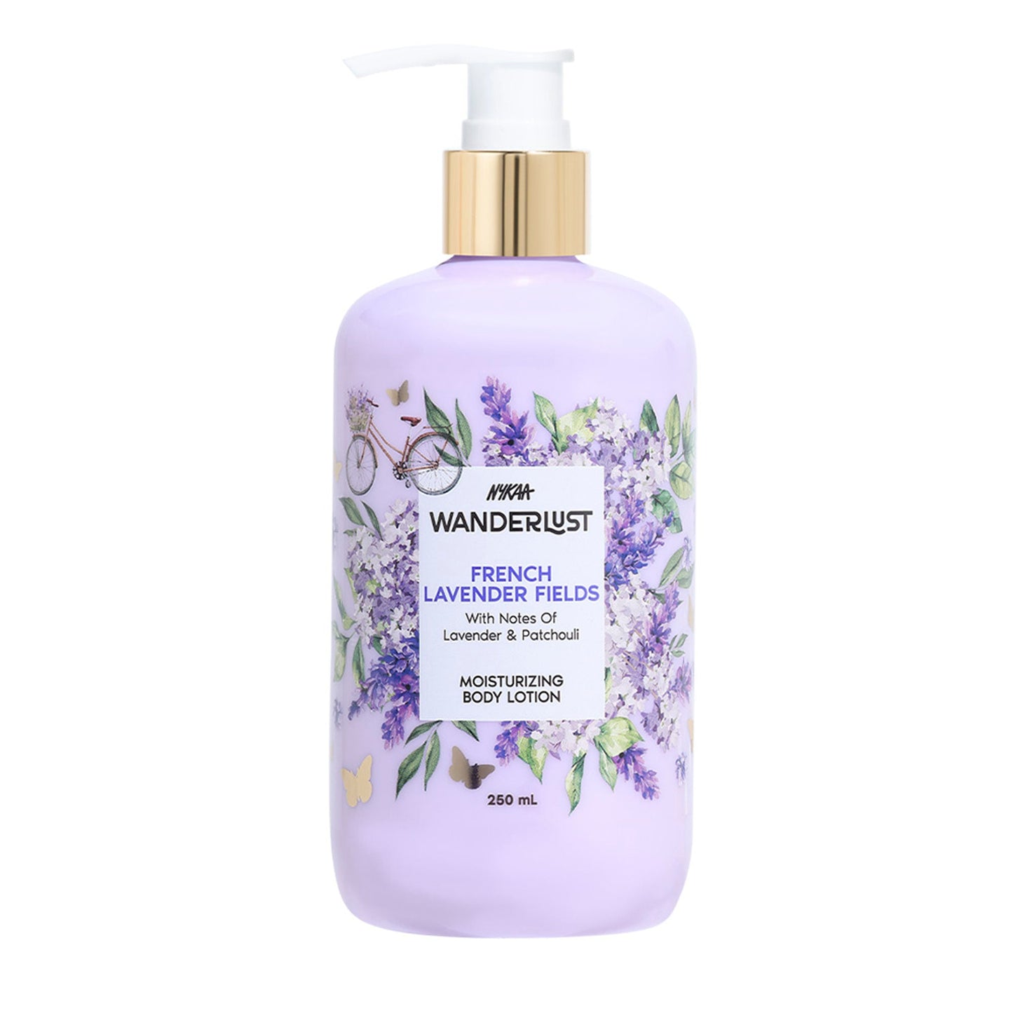 Wanderlust Moisturizing Body Lotion - French Lavender