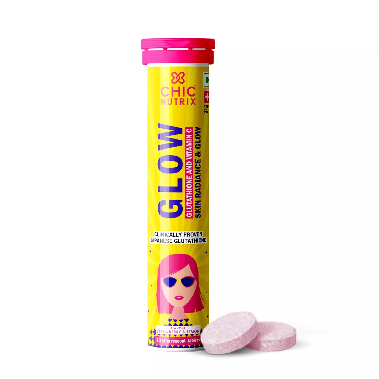 Chicnutrix Glow - Skin Radiance & Glow