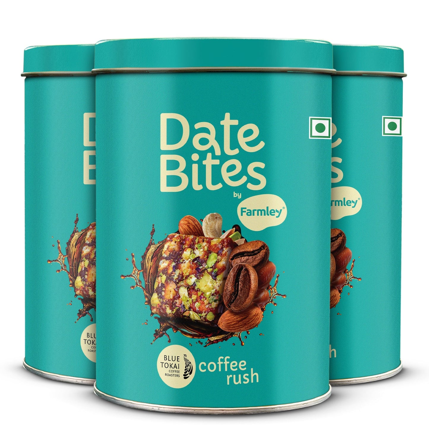 Date Bites by Farmley Coffee Rush- No Added Sugar