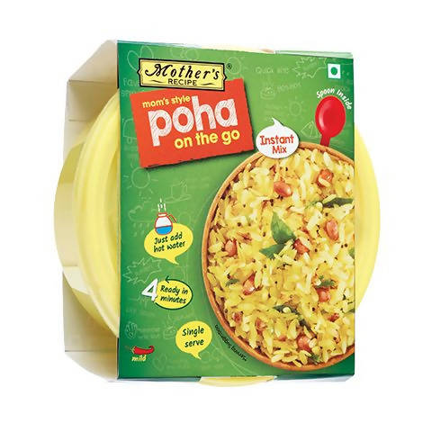 Mother's Recipe Mom's Style Poha On The Go