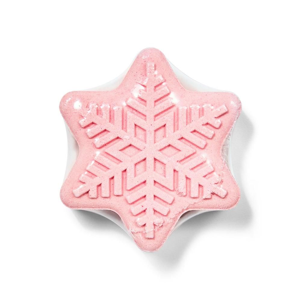 Bath & Body Works Strawberry Snowflakes Bath Fizzy