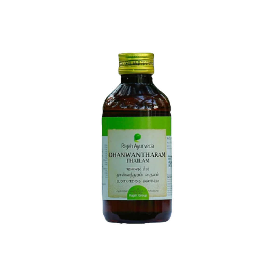 Rajah Ayurveda Dhanwantharam Thailam