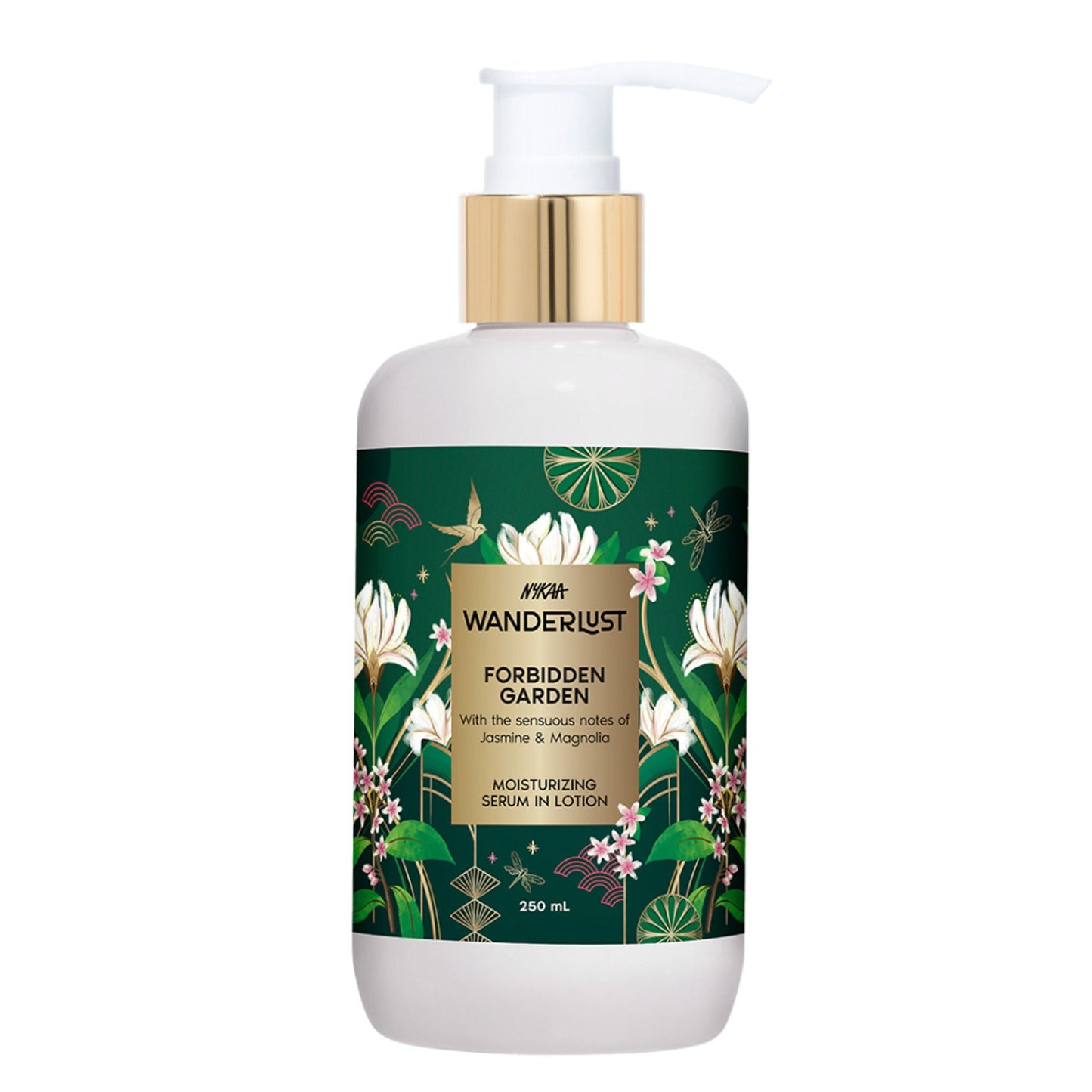 Wanderlust Moisturizing Body Lotion - Forbidden Garden