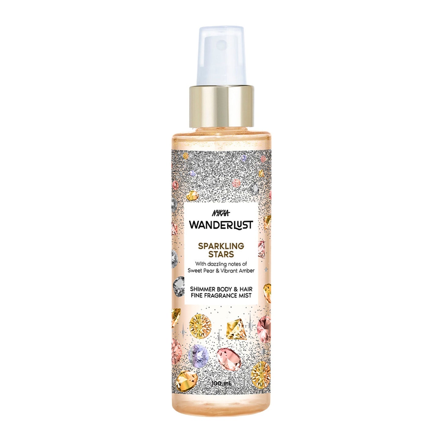 Wanderlust Fragrance Mist For Her - Sparkling Stars