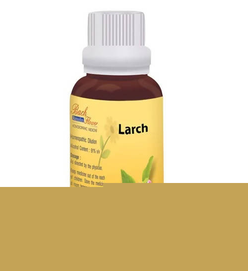 Bio India Homeopathy Bach Flower Larch Dilution