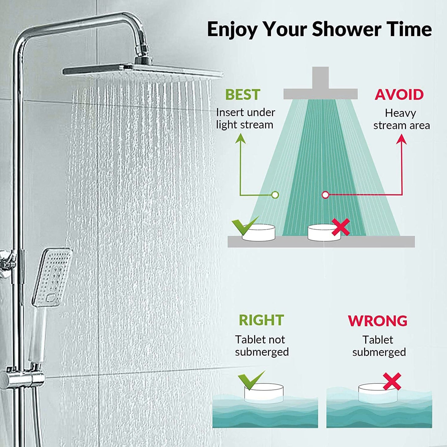 Aroma Treasures Shower Steamers