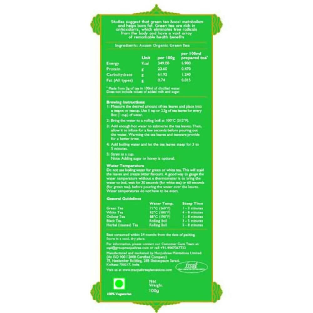 Manjushree Green Tea