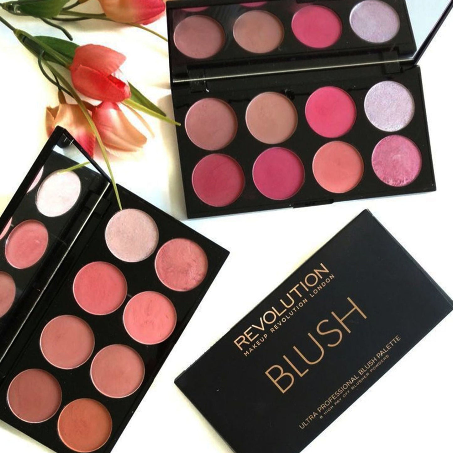 Makeup Revolution Ultra Blush and Contour Palette - Hot Spice