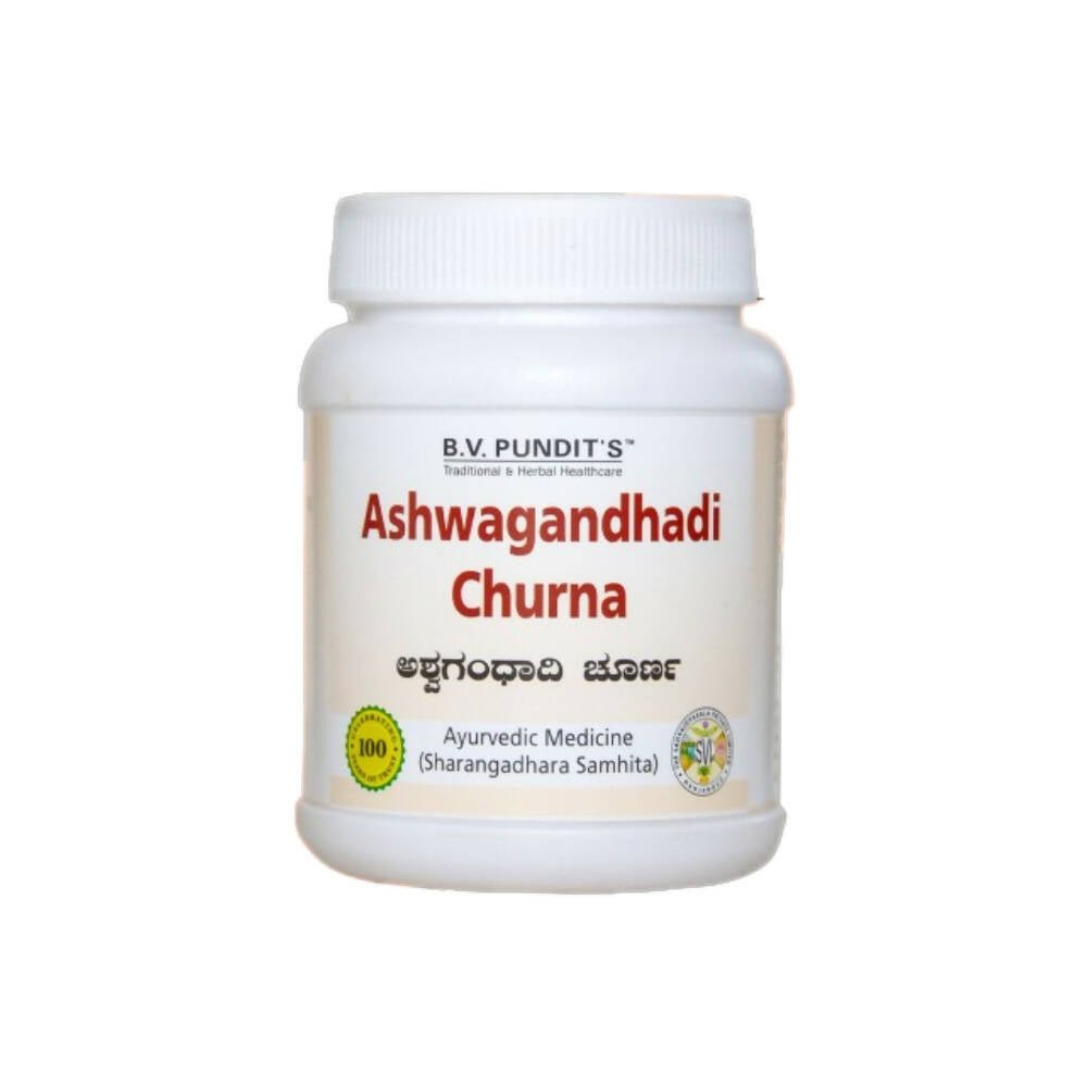B V Pundit's Ashwagandhadi Churna