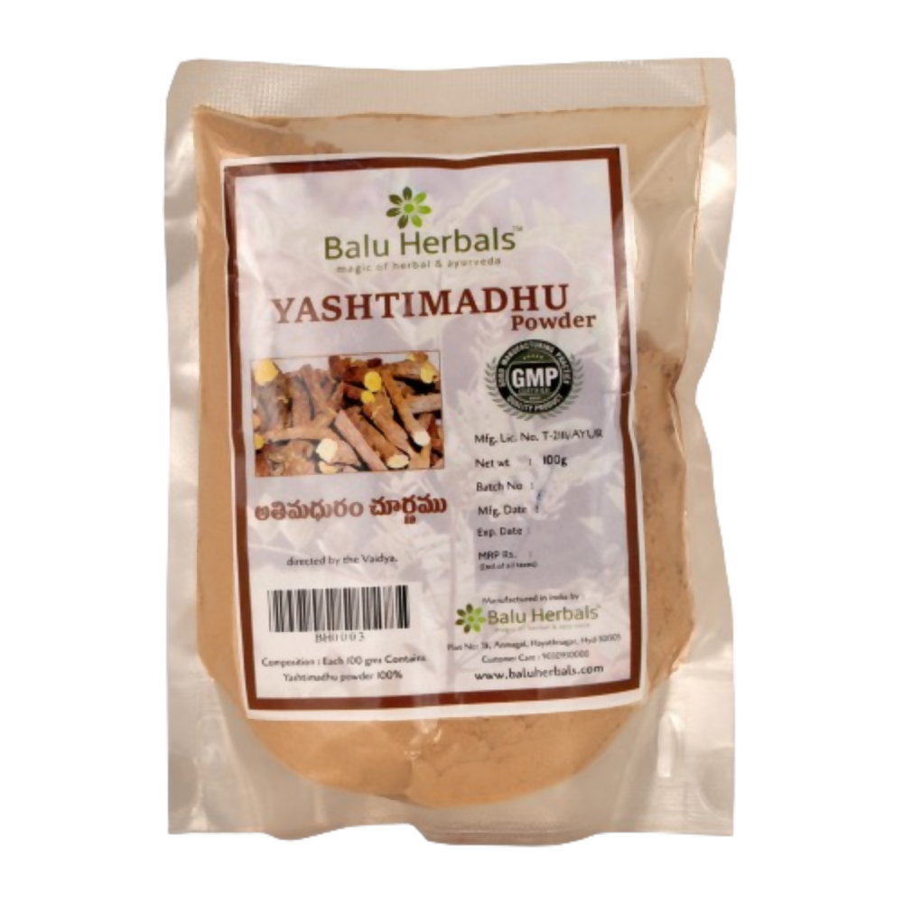 Balu Herbals Yestimadhu (Athimaduram) Powder