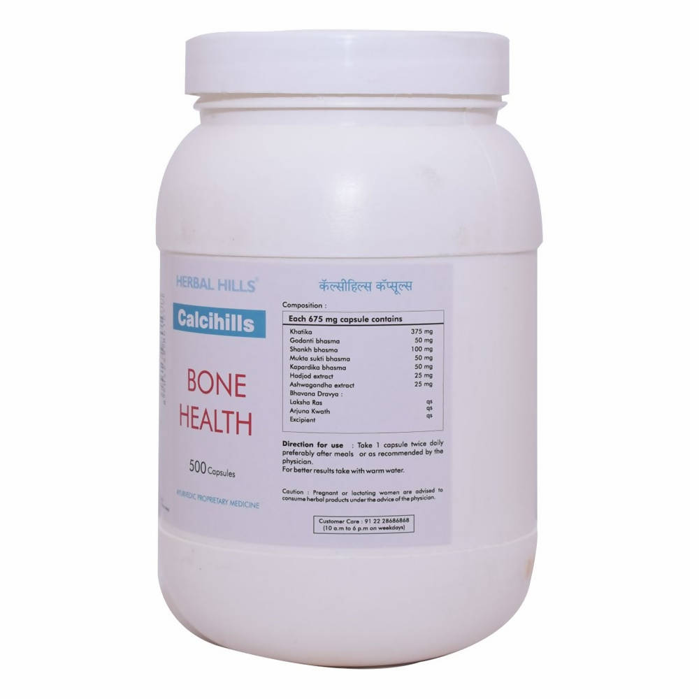 Herbal Hills Calcihills Bone Health Capsules