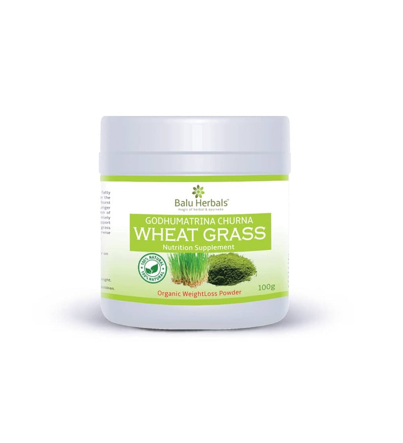 Balu Herbals Wheat Grass Powder