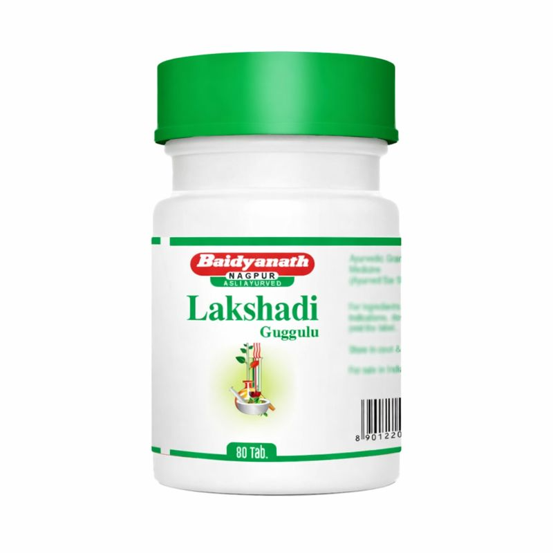 Baidyanath Nagpur Lakshadi Guggulu Tablets