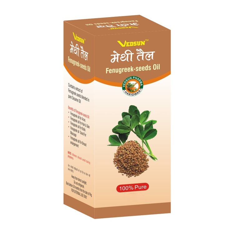 Vedsun Naturals Fenugreek Seed Oil