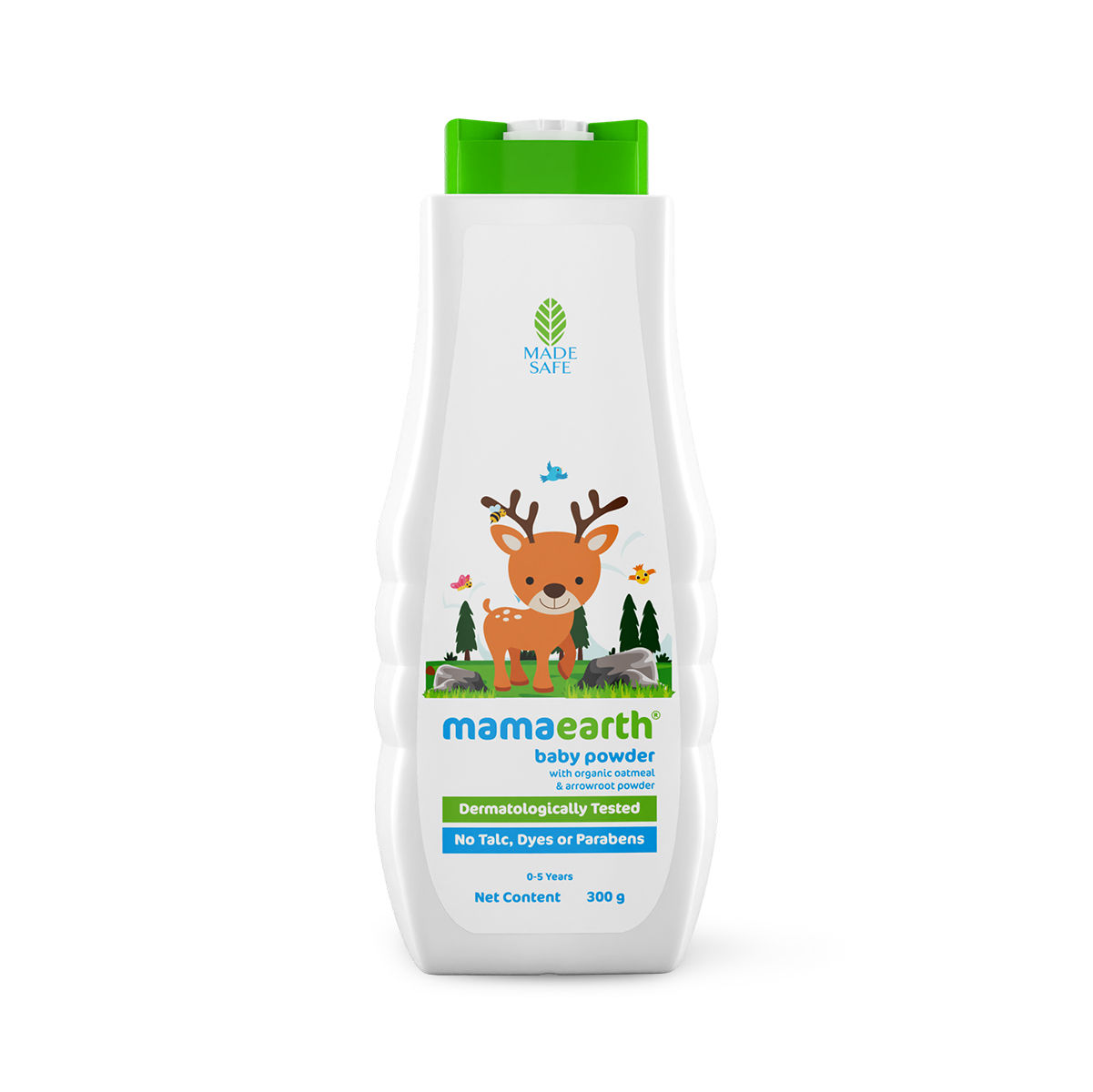 Mamaearth Dusting Baby Powder For Calms & Relaxes Skin, Prevents Diaper Rash