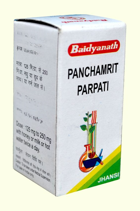 Baidyanath Jhansi Panchamrita Parpati