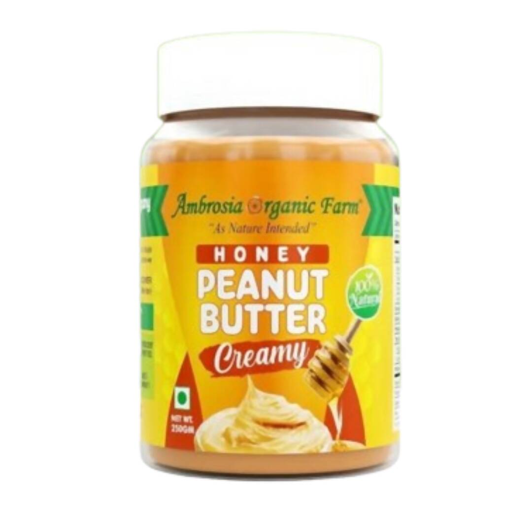 Ambrosia Organic Farm Creamy Honey Peanut Butter