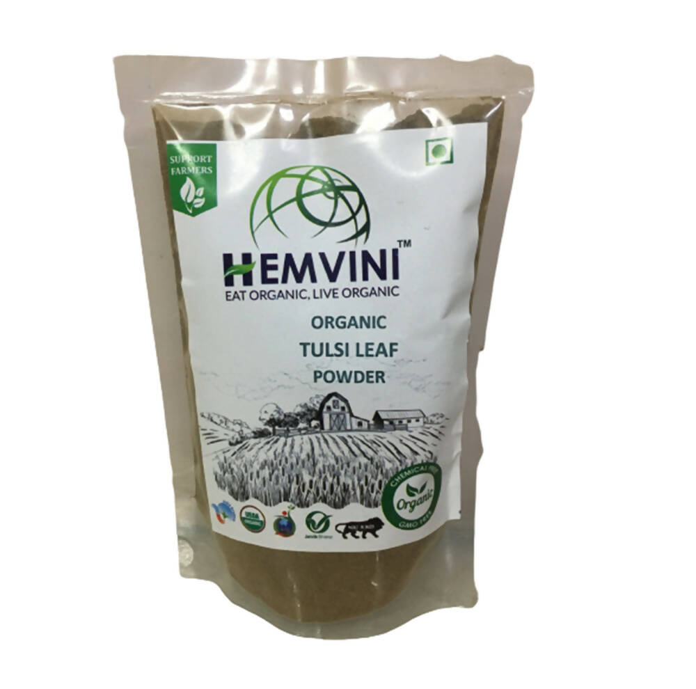 Hemvini Organic Tulsi Leaf Powder