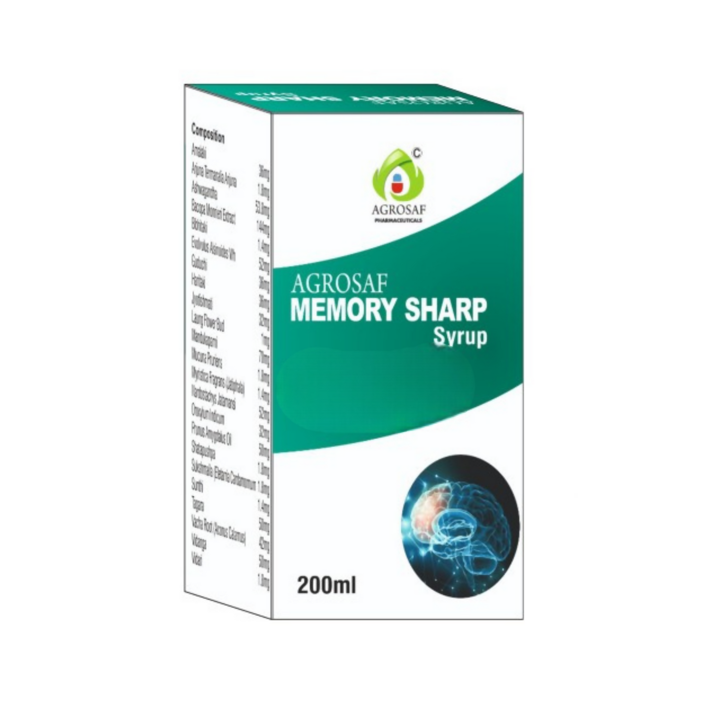 Agrosaf Memory Sharp Syrup