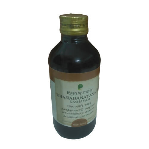 Rajah Ayurveda Dhanadanayanadi Kashayam