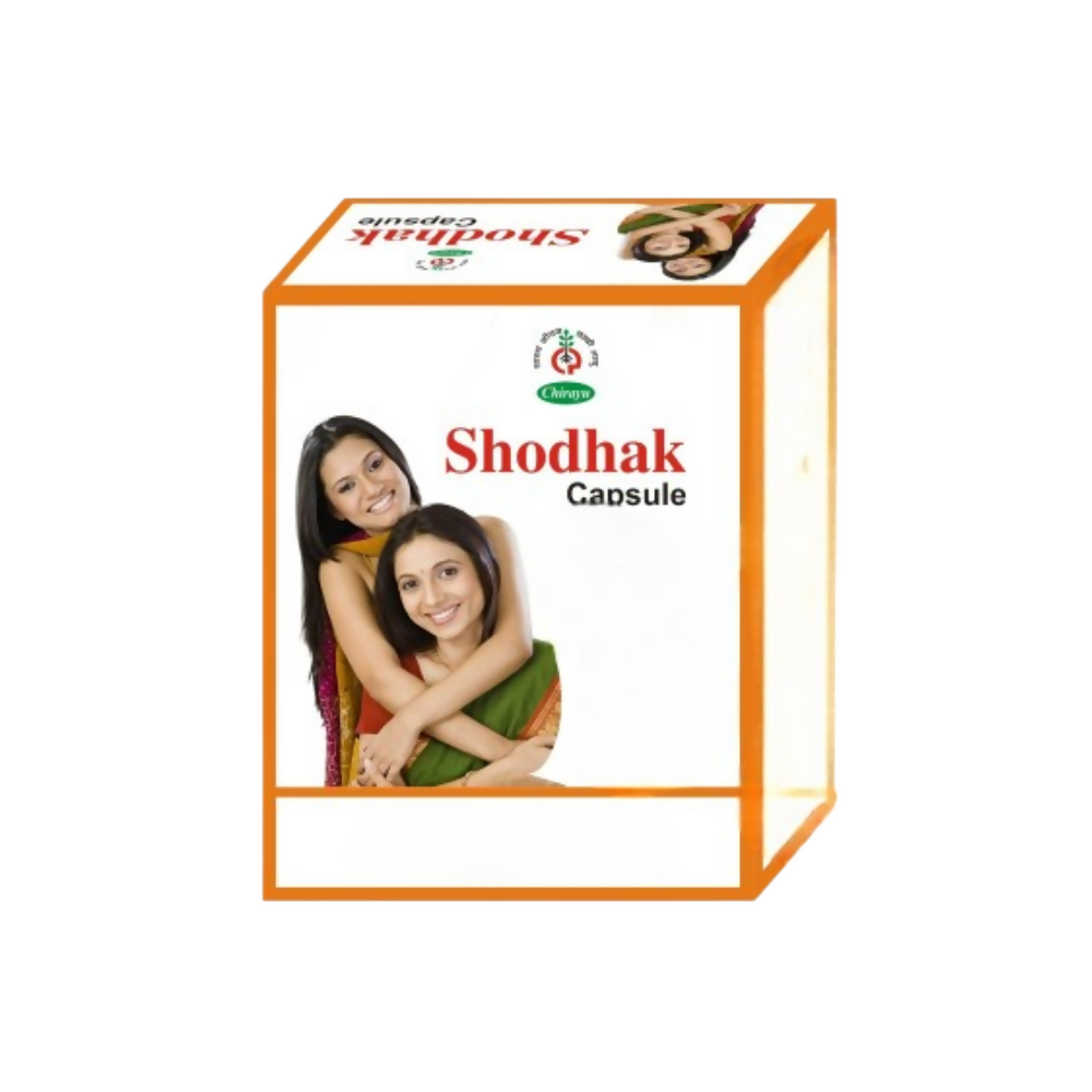 Chirayu Shodhak Capsules