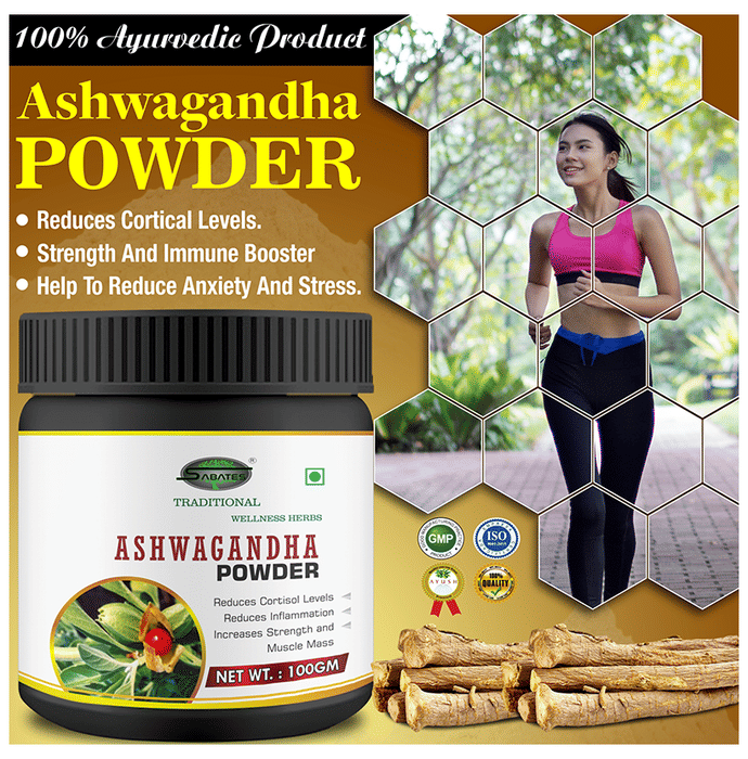 Sabates Ashwagandha Powder