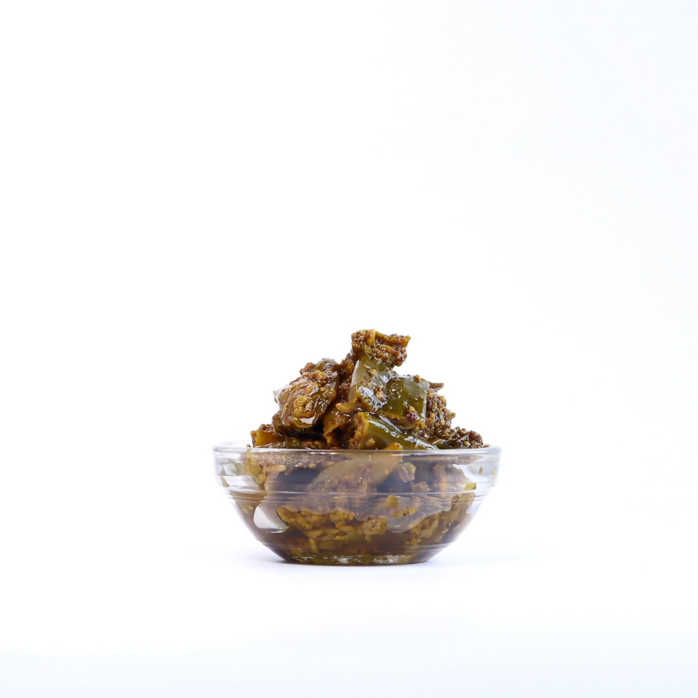 Tassyam Organics Green Chilli Pickle
