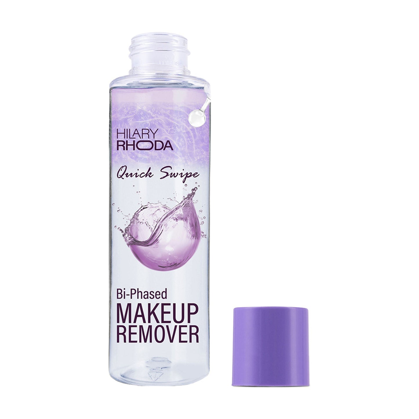 Hilary Rhoda Quick Swipe Bi-Phased Waterproof Makeup Remover