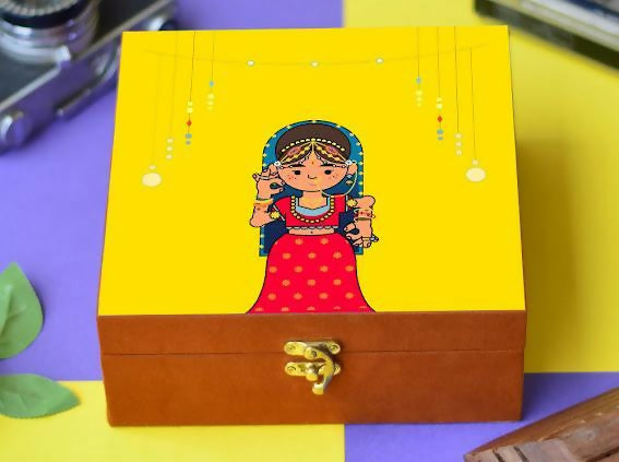 Collectibles India Wood Gift Box