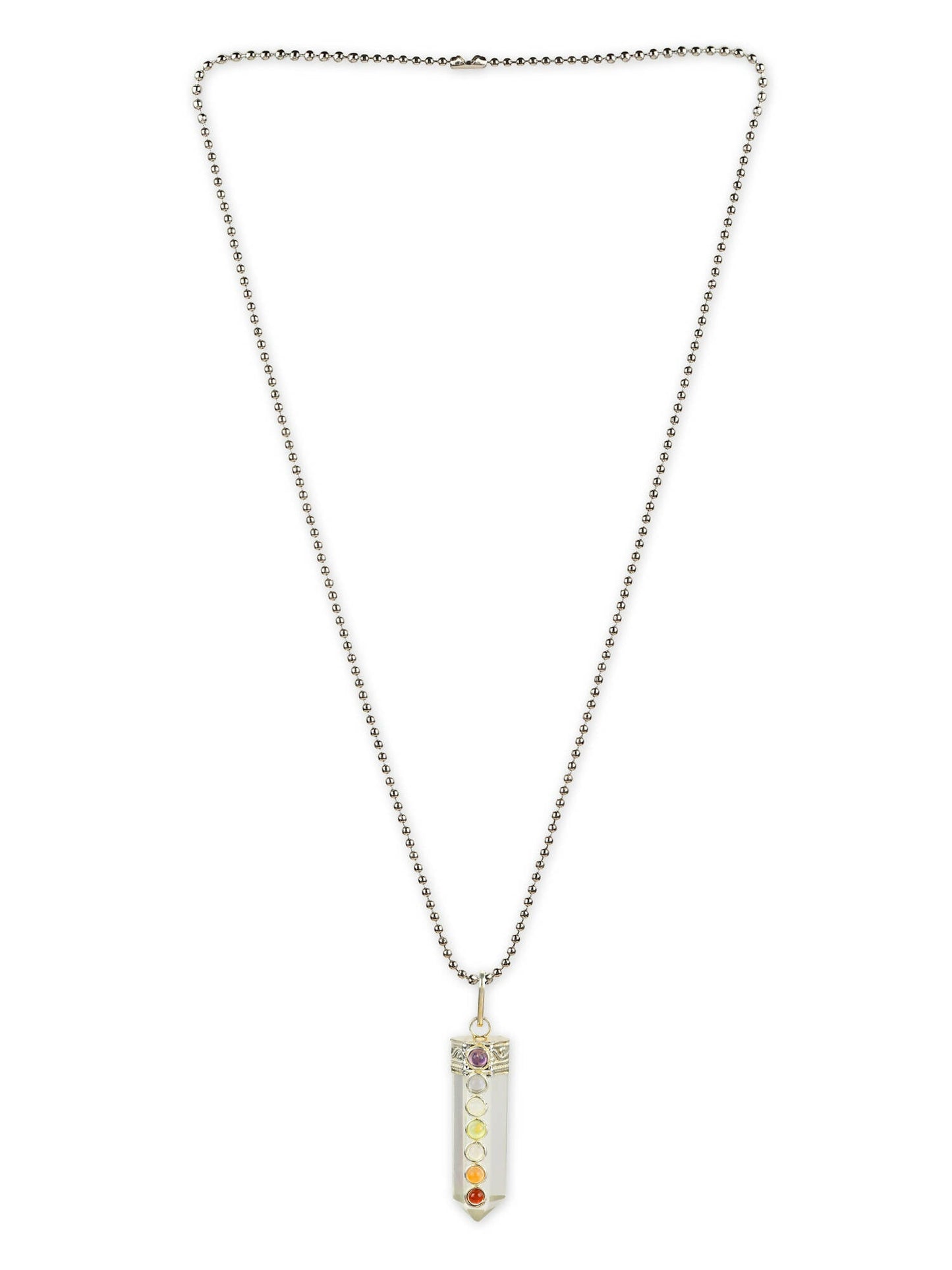 Women's Silver-Plated Chain - Ruby Raang