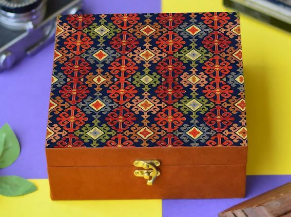 Collectibles India Wood Gift Box