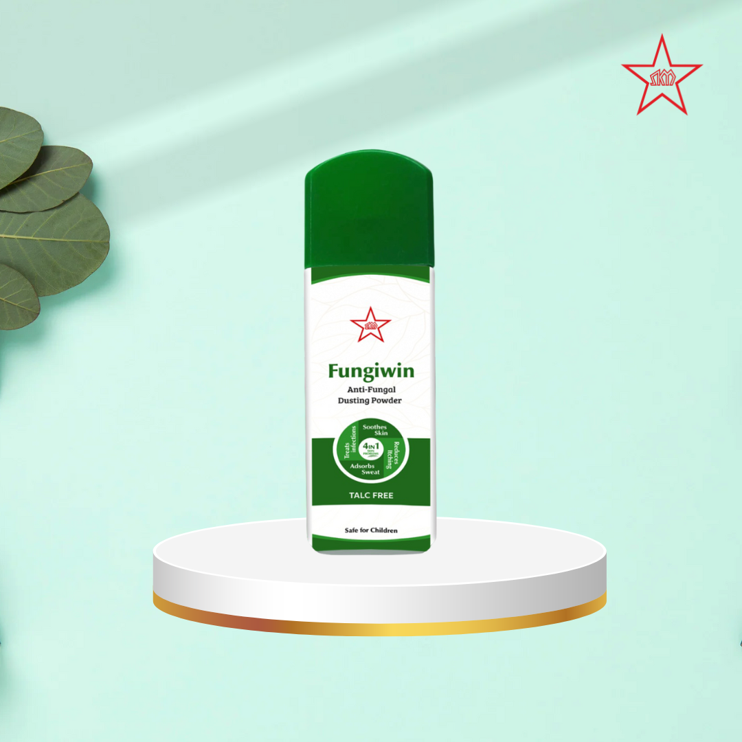 Skm Ayurveda Fungiwin Dusting Powder