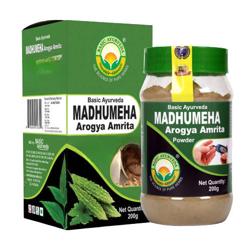 Basic Ayurveda Madhumeha Arogya Amrita Powder