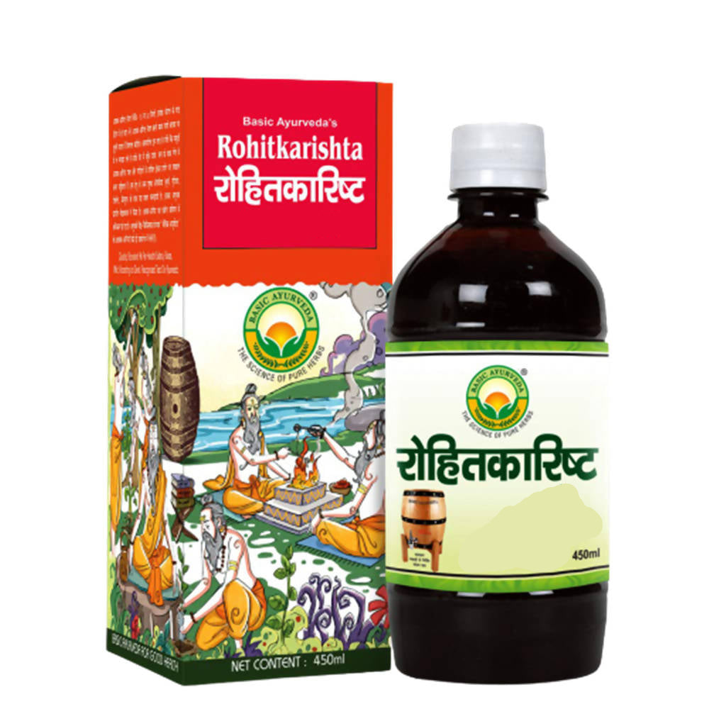 Basic Ayurveda Rohitakarishta - 450 ml