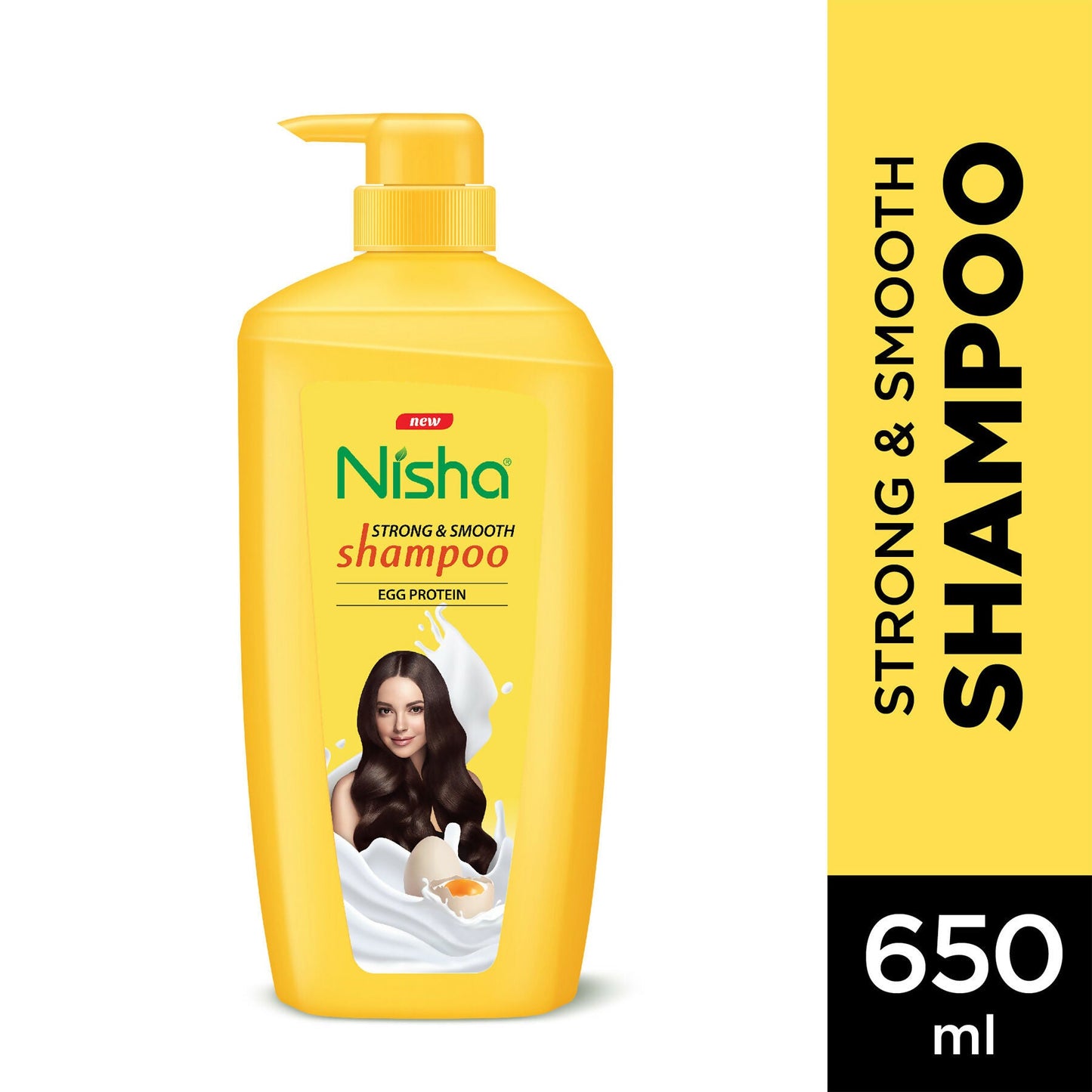 Nisha Egg Protein Shampoo For Women & Men