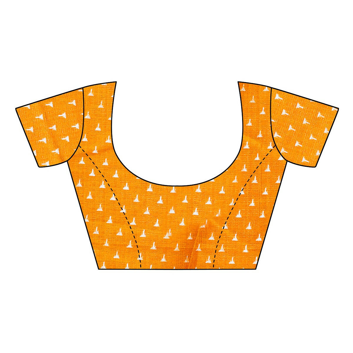 Vamika Mustard Kalamkari With Jhalar Khadi Silk Saree