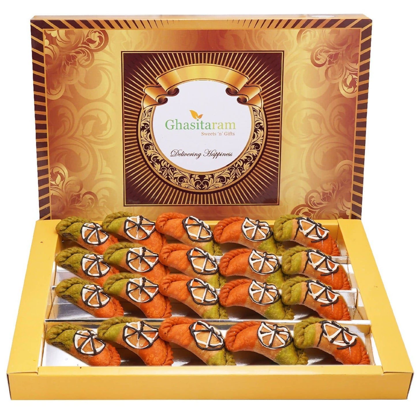 Ghasitaram Tirangi Gujiya
