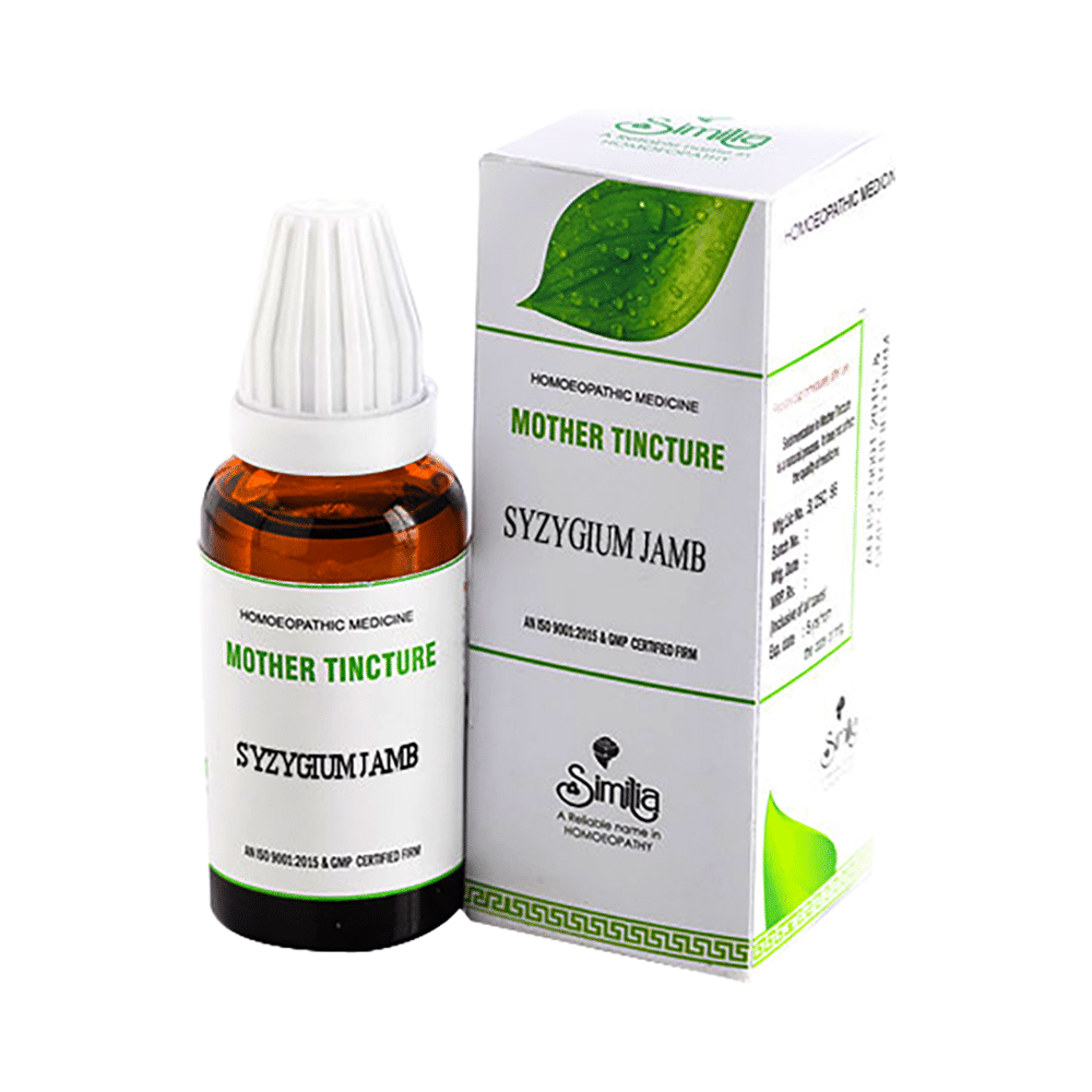 Similia Syzygium Jamb Mother Tincture Q - 30 ml