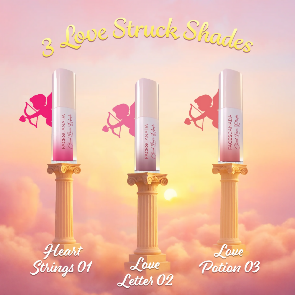 Faces Canada Cloud Love Liquid Blush - Love Potion 03