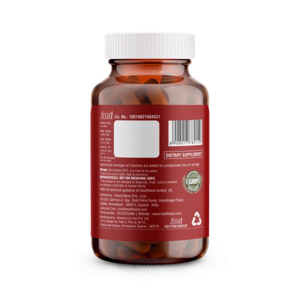 Health Best HaemoBest Capsules Supplement - 60 caps